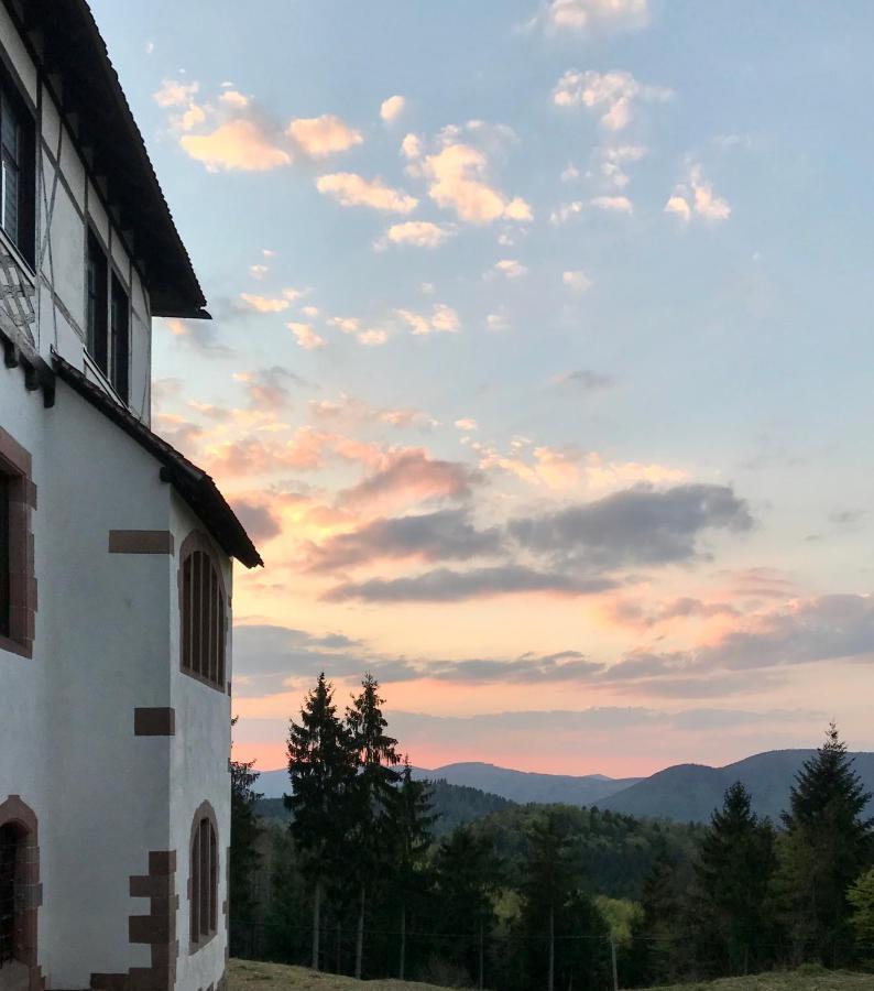 Logis Du Haut-Koenigsbourg Thannenkirch Zewnętrze zdjęcie
