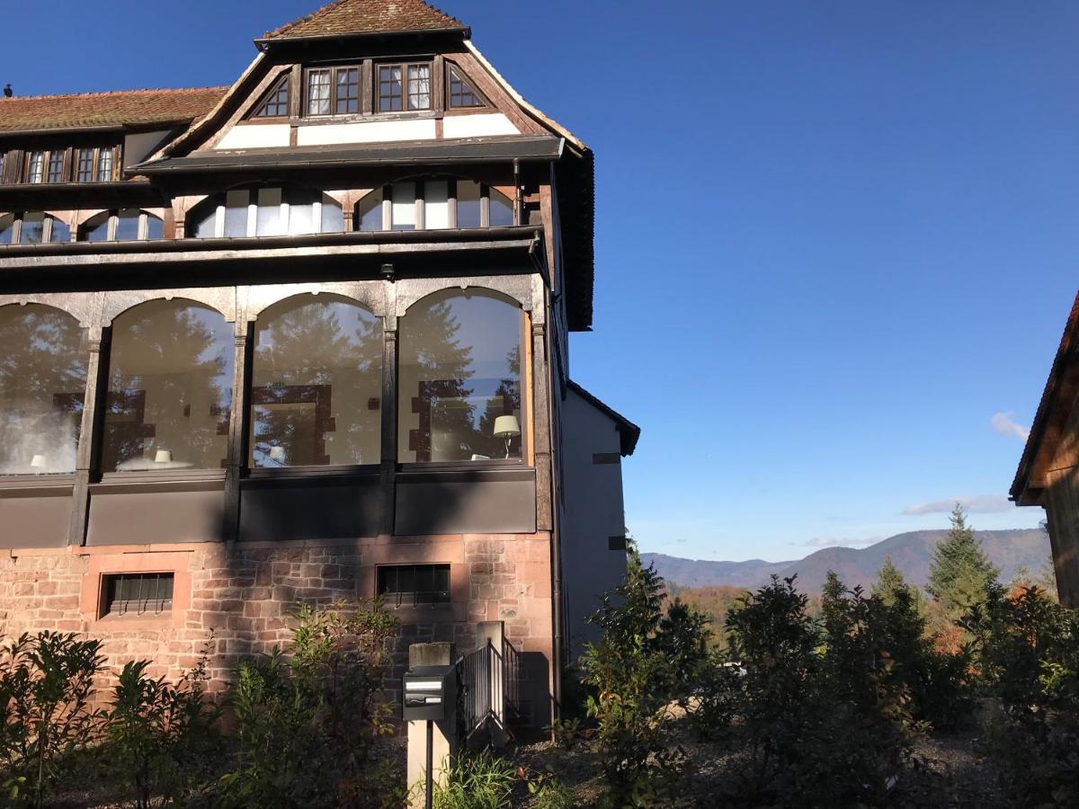 Logis Du Haut-Koenigsbourg Thannenkirch Zewnętrze zdjęcie