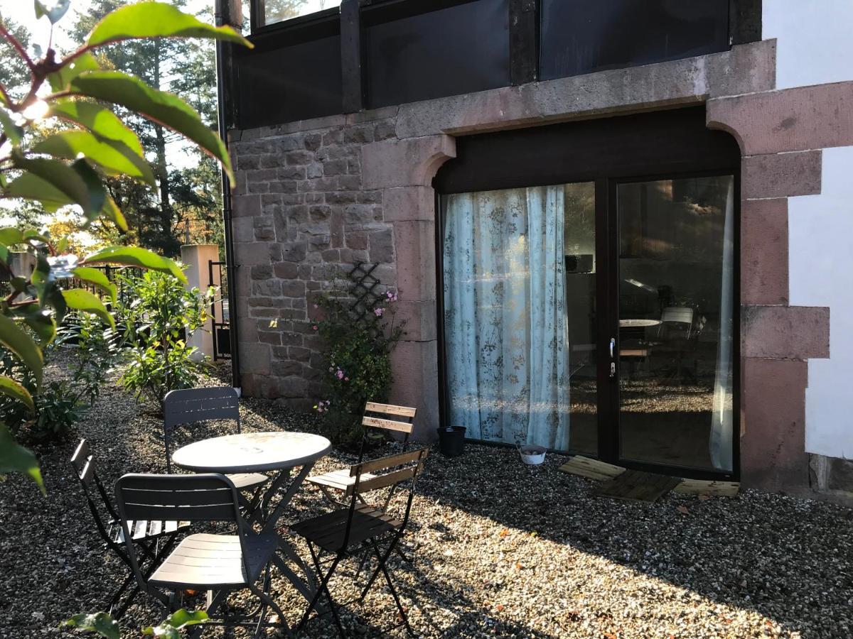 Logis Du Haut-Koenigsbourg Thannenkirch Zewnętrze zdjęcie