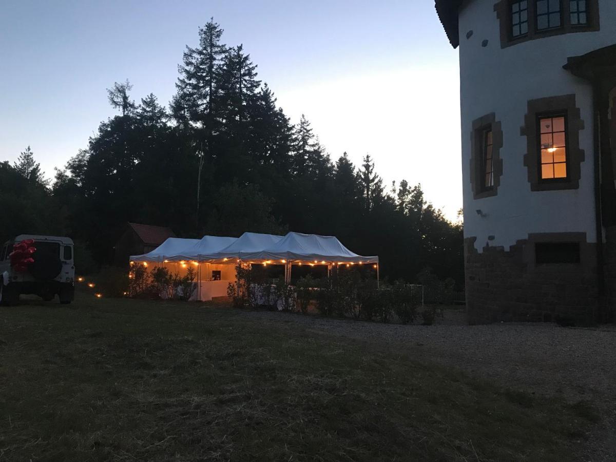 Logis Du Haut-Koenigsbourg Thannenkirch Zewnętrze zdjęcie