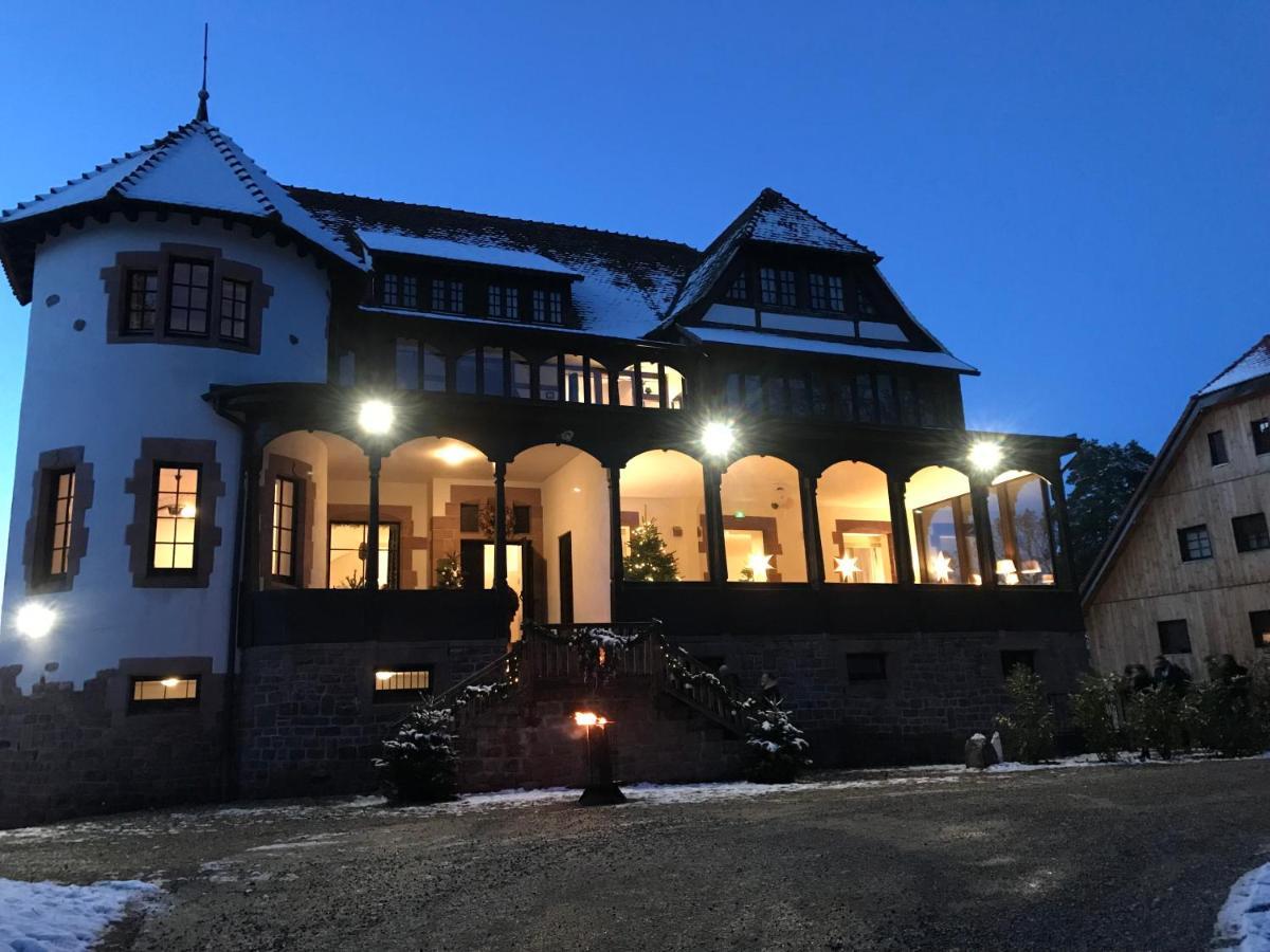 Logis Du Haut-Koenigsbourg Thannenkirch Zewnętrze zdjęcie