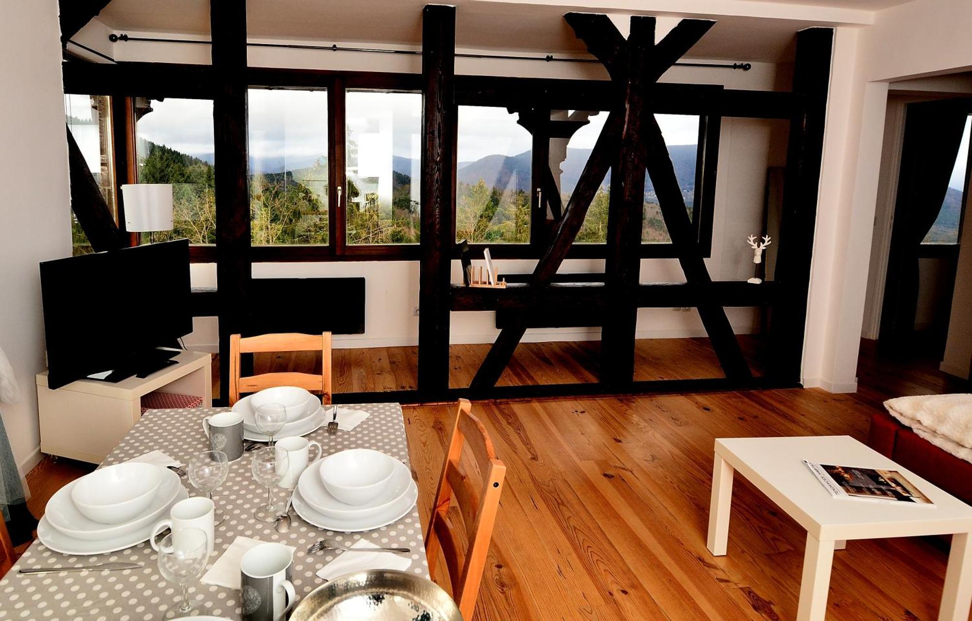 Logis Du Haut-Koenigsbourg Thannenkirch Zewnętrze zdjęcie