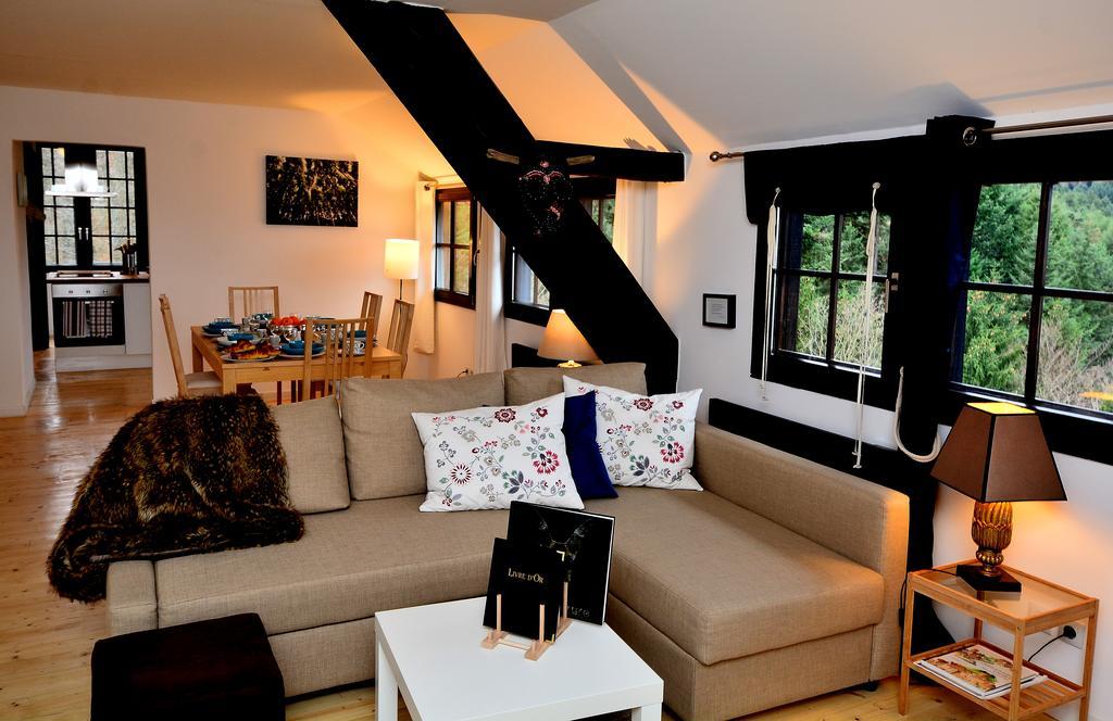 Logis Du Haut-Koenigsbourg Thannenkirch Zewnętrze zdjęcie