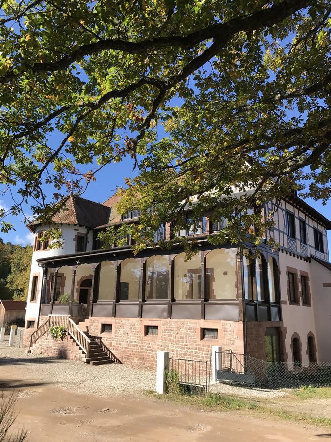 Logis Du Haut-Koenigsbourg Thannenkirch Zewnętrze zdjęcie