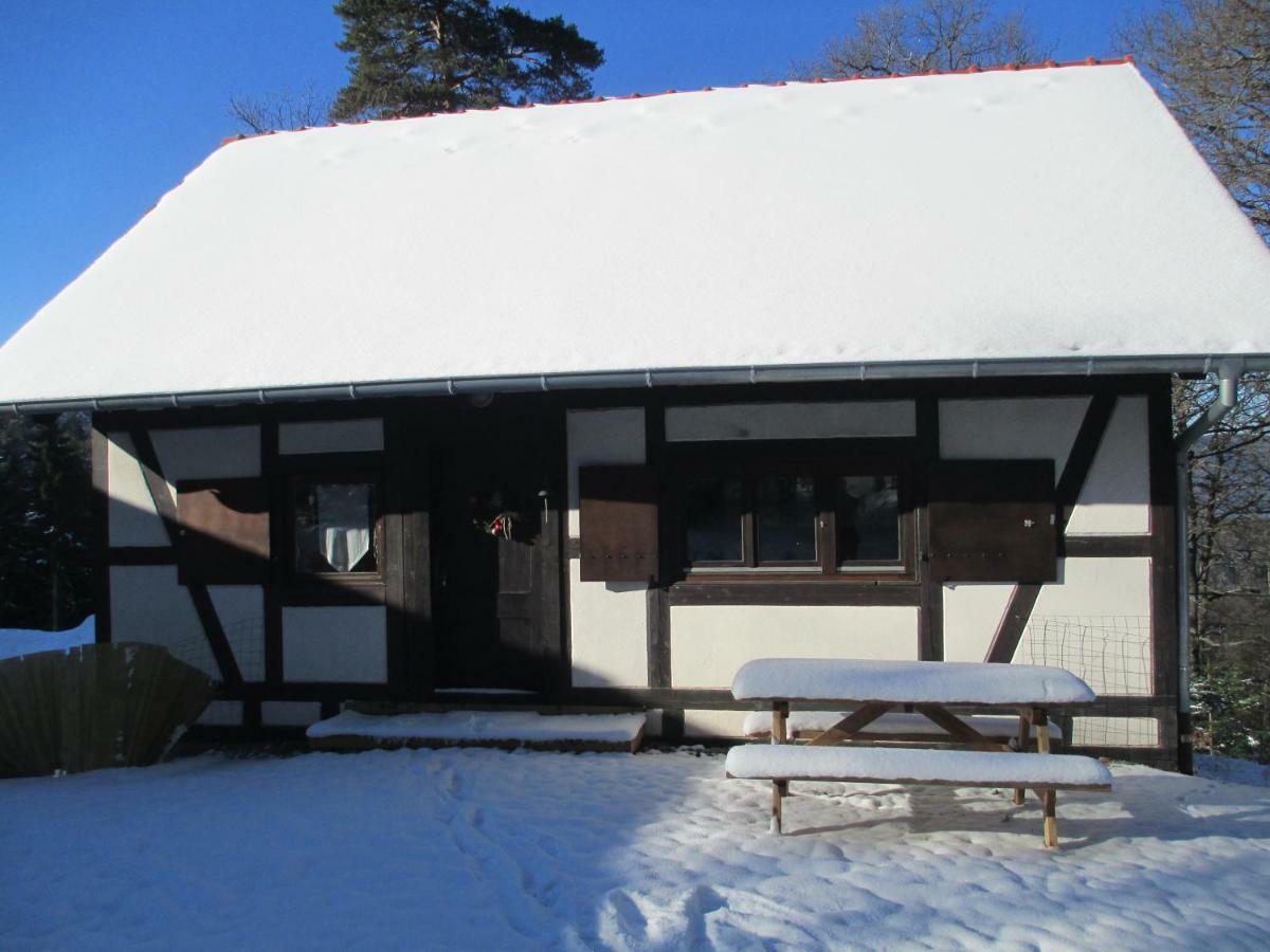 Logis Du Haut-Koenigsbourg Thannenkirch Zewnętrze zdjęcie
