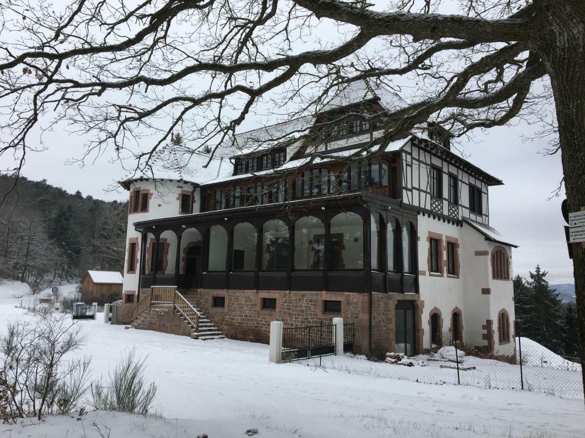 Logis Du Haut-Koenigsbourg Thannenkirch Zewnętrze zdjęcie