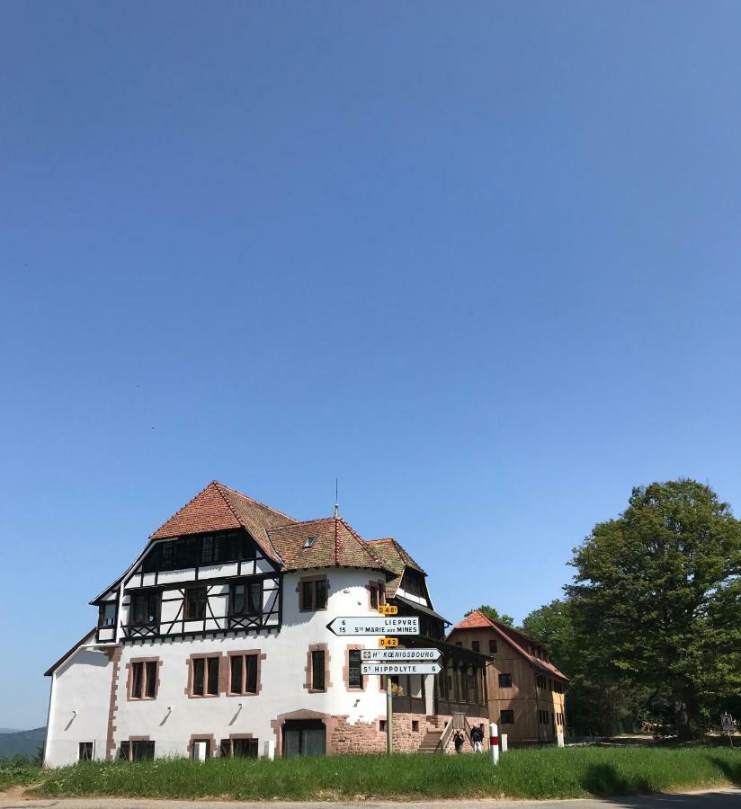 Logis Du Haut-Koenigsbourg Thannenkirch Zewnętrze zdjęcie