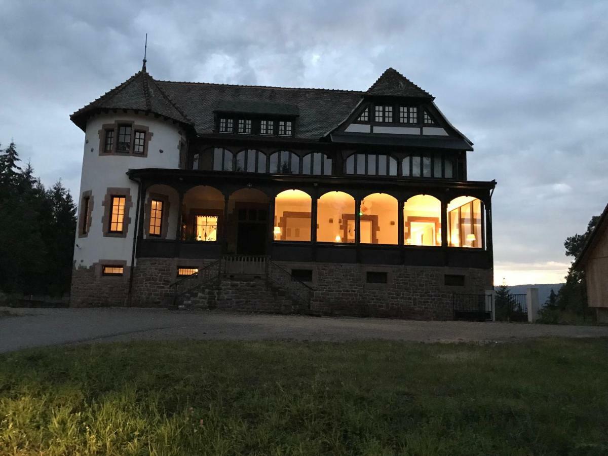 Logis Du Haut-Koenigsbourg Thannenkirch Zewnętrze zdjęcie