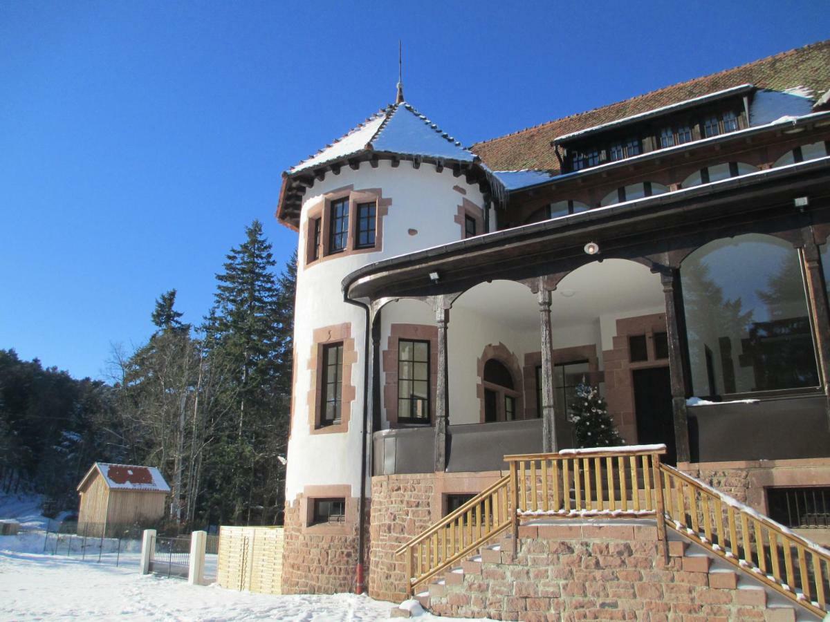 Logis Du Haut-Koenigsbourg Thannenkirch Zewnętrze zdjęcie